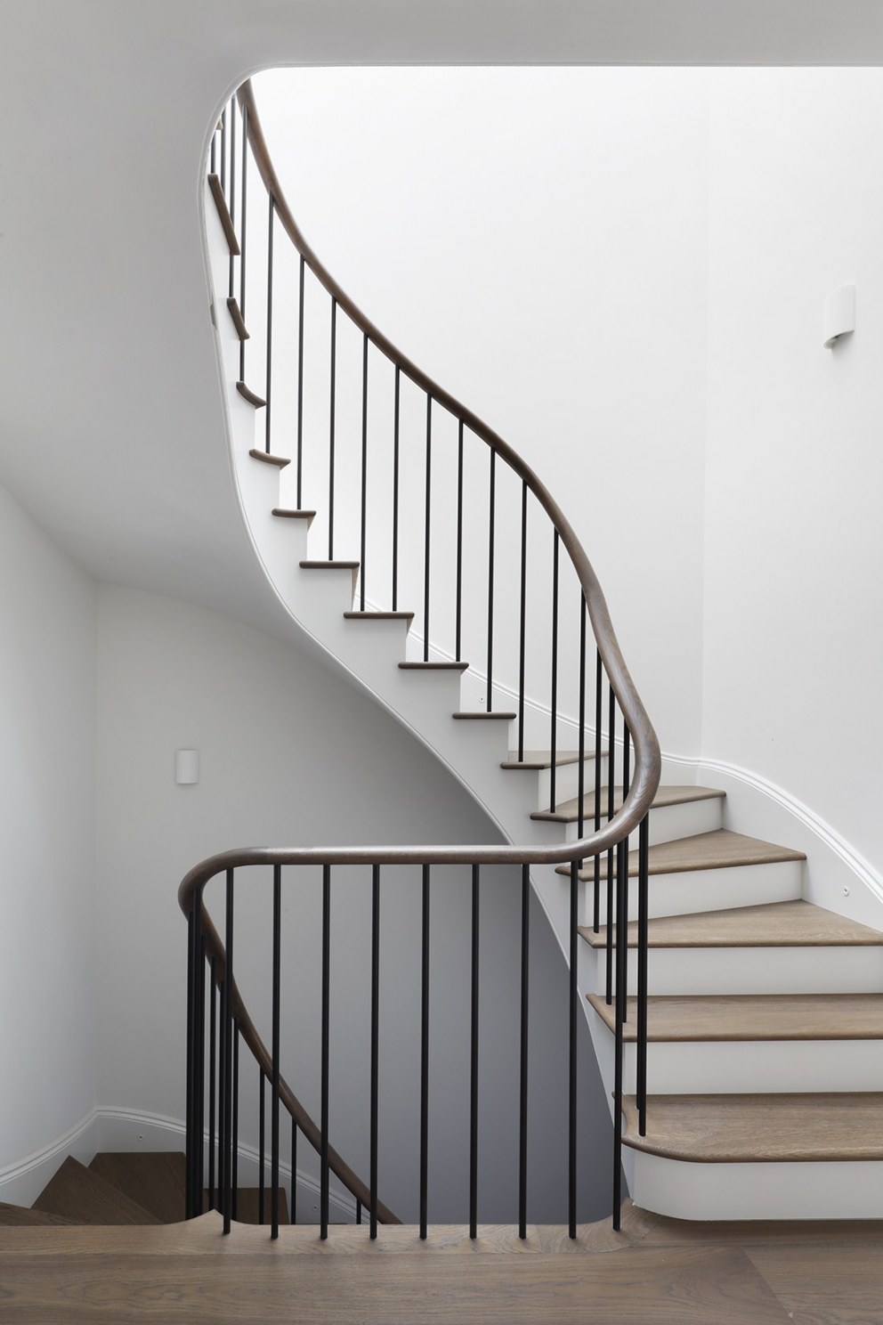 Wandsworth Family Home | Staircase of dreams | Interior Designers